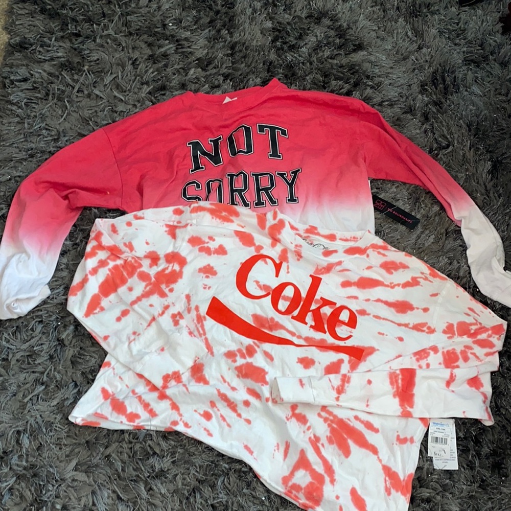2 long sleeve Tees!